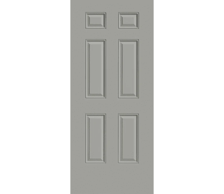 Concord 6 Panel Steel Entry Door