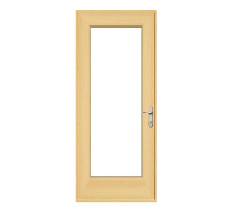 Concord Pella Lifestyle Series Wood Hinged Patio Doors