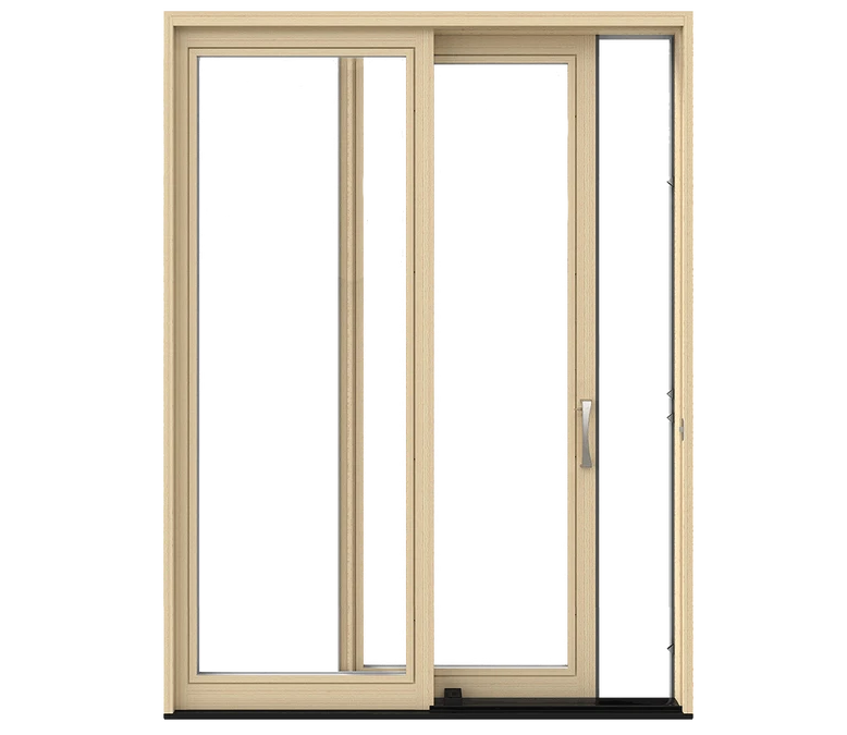 Concord Pella Lifestyle Series Wood Sliding Patio Doors