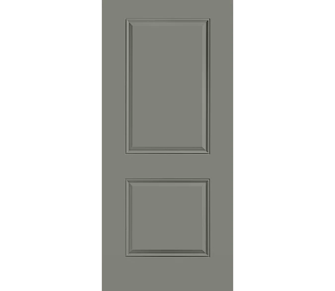 Concord Solid Steel Front Door